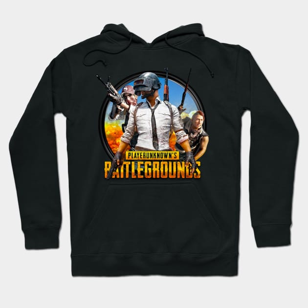 PUBG Hoodie by korstee